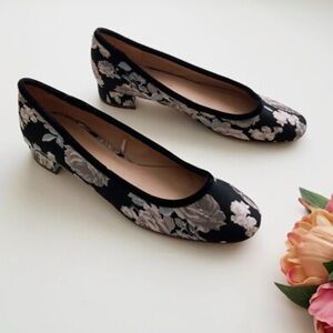 Zara (Trf) Floral Women's Flats